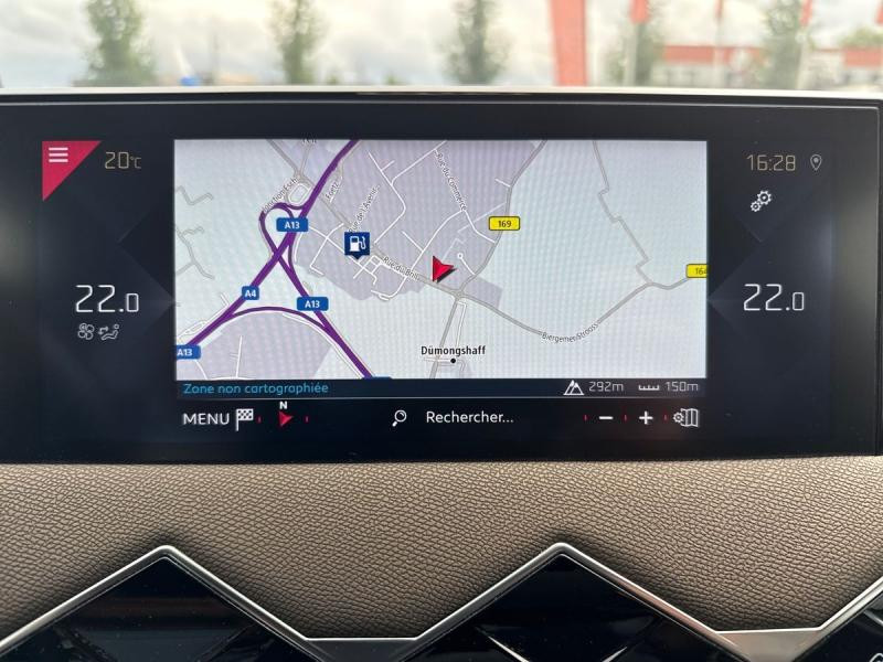 Occasion DS DS 3 Crossback PureTech 130ch So Chic Automatique 7cv 2020 Gris Platinium (M) 15990 € à Leudelange