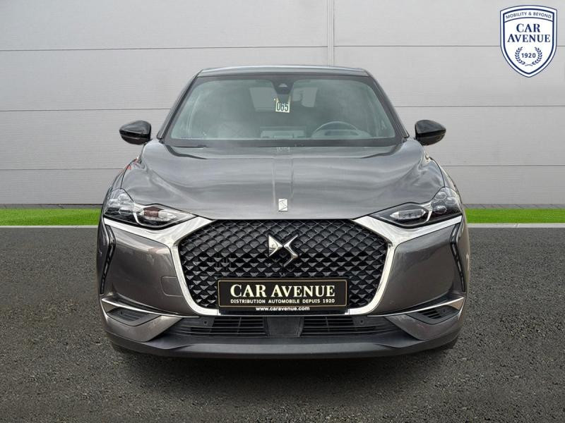 Occasion DS DS 3 Crossback PureTech 130ch So Chic Automatique 7cv 2020 Gris Platinium (M) 15990 € à Leudelange