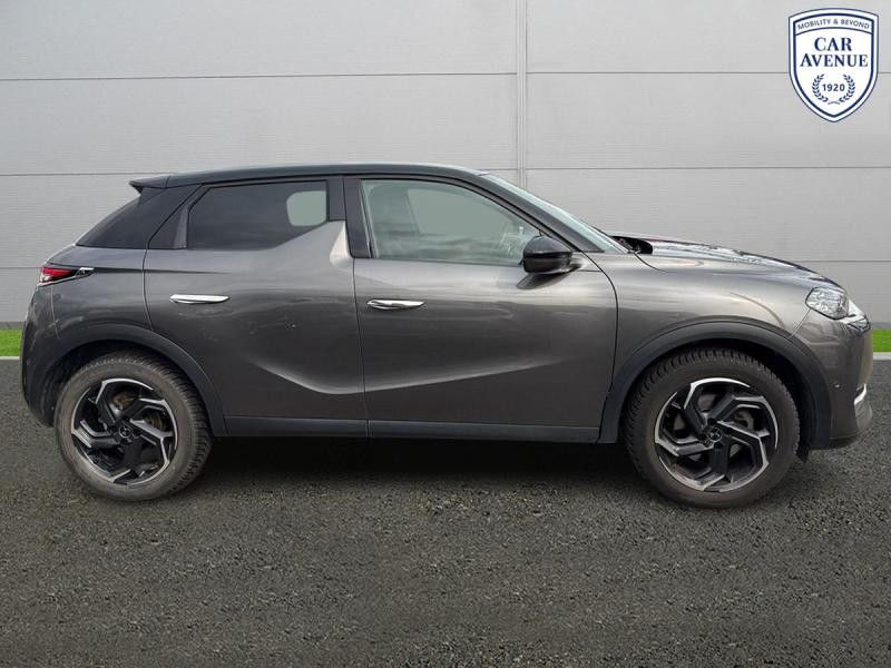Occasion DS DS 3 Crossback PureTech 130ch So Chic Automatique 7cv 2020 Gris Platinium (M) 15990 € à Leudelange