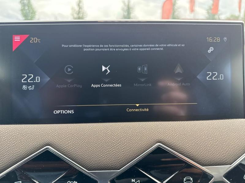 Occasion DS DS 3 Crossback PureTech 130ch So Chic Automatique 7cv 2020 Gris Platinium (M) 15990 € à Leudelange