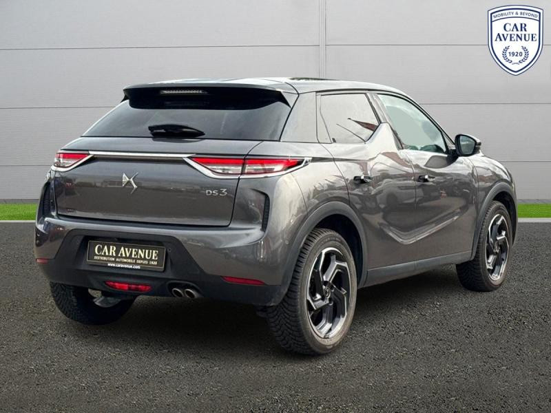 Occasion DS DS 3 Crossback PureTech 130ch So Chic Automatique 7cv 2020 Gris Platinium (M) 15990 € à Leudelange