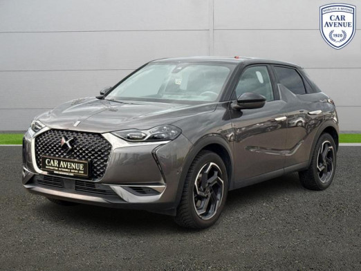 Occasion DS DS 3 Crossback PureTech 130ch So Chic Automatique 7cv 2020 Gris Platinium (M) 16 490 € à Leudelange