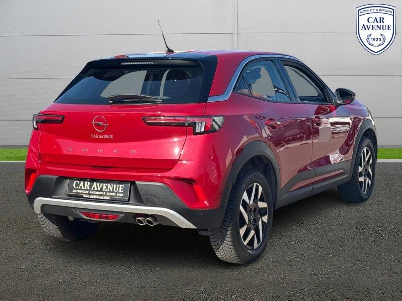 Occasion OPEL Mokka Electric 136ch Elegance 2023 Rouge Kardio métallisé 19480 € à Leudelange