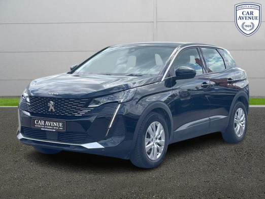 Occasion PEUGEOT 3008 1.2 PureTech 130ch S&S Active Pack 2023 Noir Perla Nera (M) 21 990 € à Leudelange