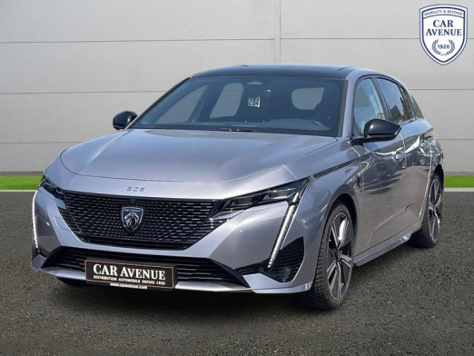 Occasion PEUGEOT 308 1.5 BlueHDi 130ch S&S GT EAT8 2023 Gris Artense (M) 23 990 € à Leudelange