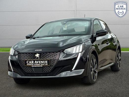 Occasion PEUGEOT 208 1.5 BlueHDi 100ch S&S GT 2023 Noir Perla Nera (M) 18 990 € à Leudelange