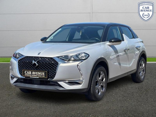 Occasion DS DS 3 Crossback BlueHDi 100ch Chic 97g 2020 Gris Artense (M) 16 480 € à Leudelange