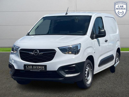 Occasion OPEL Combo Cargo M 950kg BlueHDi 100ch S&S 2023 Blanc Icy 14 990 € à Leudelange