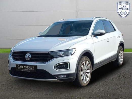 Occasion VOLKSWAGEN T-Roc 1.5 TSI EVO 150ch Lounge Euro6d-T 2019 Blanc 17 480 € à Leudelange