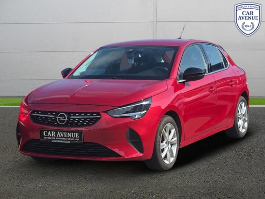 Occasion OPEL Corsa 1.2 Turbo 100ch Edition BVA 2023 Rouge 16 990 € à Leudelange