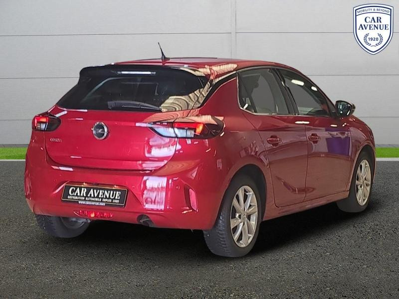 Occasion OPEL Corsa 1.2 Turbo 100ch Edition BVA 2023 Rouge 16980 € à Leudelange