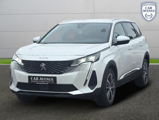 Occasion PEUGEOT 5008 1.5 BlueHDi 130ch S&S Allure Pack EAT8 2021 Blanc Nacré (N) 19 490 € à Leudelange