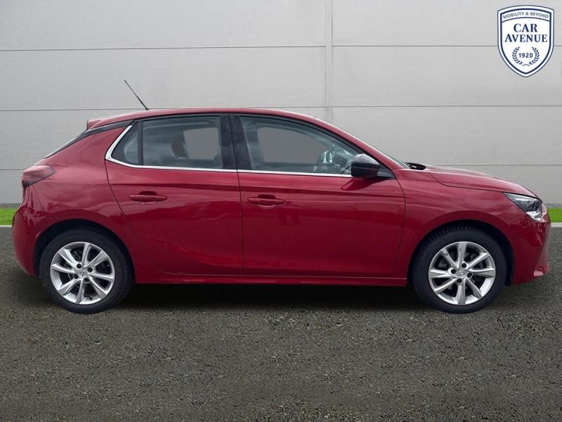 Occasion OPEL Corsa 1.2 Turbo 100ch Edition BVA 2023 Rouge 16980 € à Leudelange