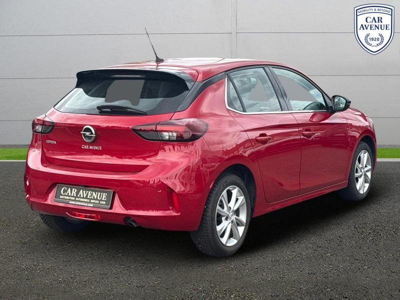 Occasion OPEL Corsa 1.2 Turbo 100ch Edition BVA 2023 Rouge 16980 € à Leudelange