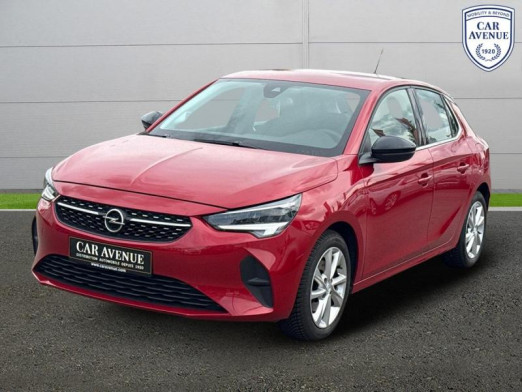 Occasion OPEL Corsa 1.2 Turbo 100ch Edition BVA 2023 Rouge 16 990 € à Leudelange