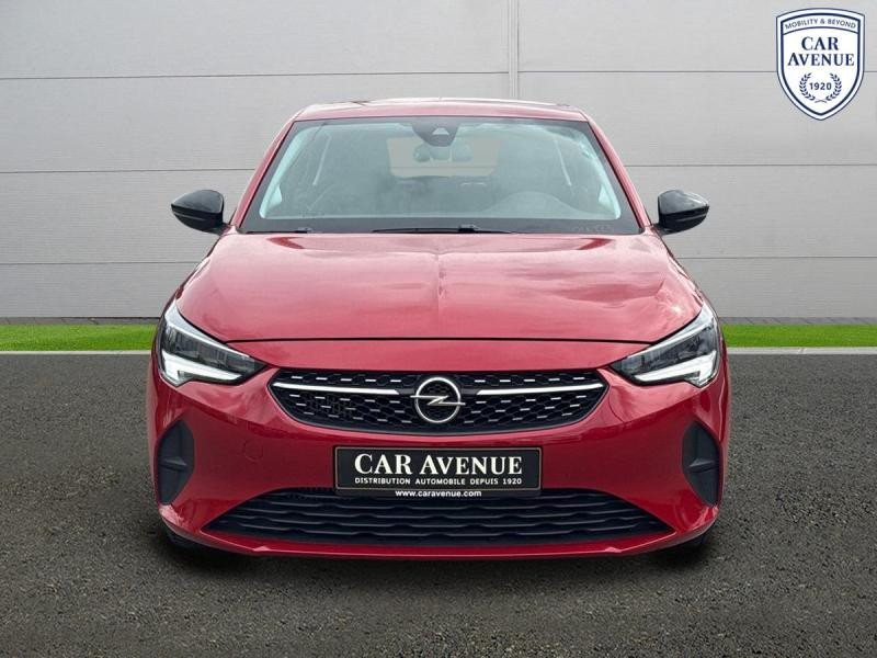 Occasion OPEL Corsa 1.2 Turbo 100ch Edition BVA 2023 Rouge 16980 € à Leudelange