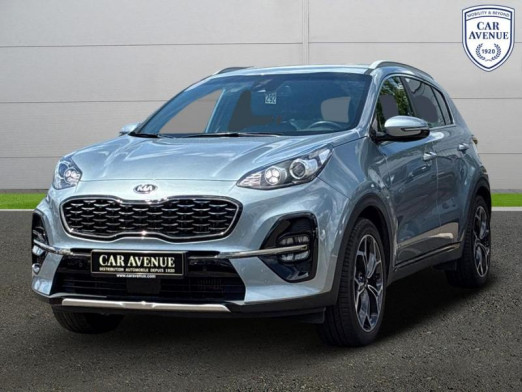 Used KIA Sportage 1.6 T-GDi 177ch ISG GT Line DCT7 4x4 2019 Gris Acier € 19,980 in Leudelange