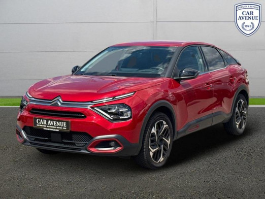 Used CITROEN C4 1.2 PureTech 130ch S&S MAX Automatique 2022 Rouge Elixir (N) - Toit Noir Perla € 14,480 in Leudelange