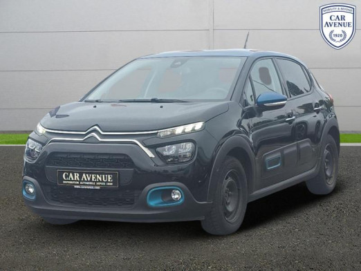 Used CITROEN C3 1.2 PureTech 110ch S&S Shine EAT6 2021 Noir Perla Nera (N) - Blanc Opale € 12,980 in Leudelange