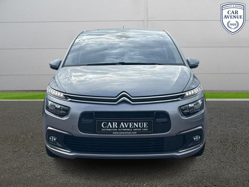 Occasion CITROEN C4 SpaceTourer BlueHDi 130ch S&S Feel EAT8 E6.d-TEMP 2019 Gris Acier (M) 12990 € à Leudelange