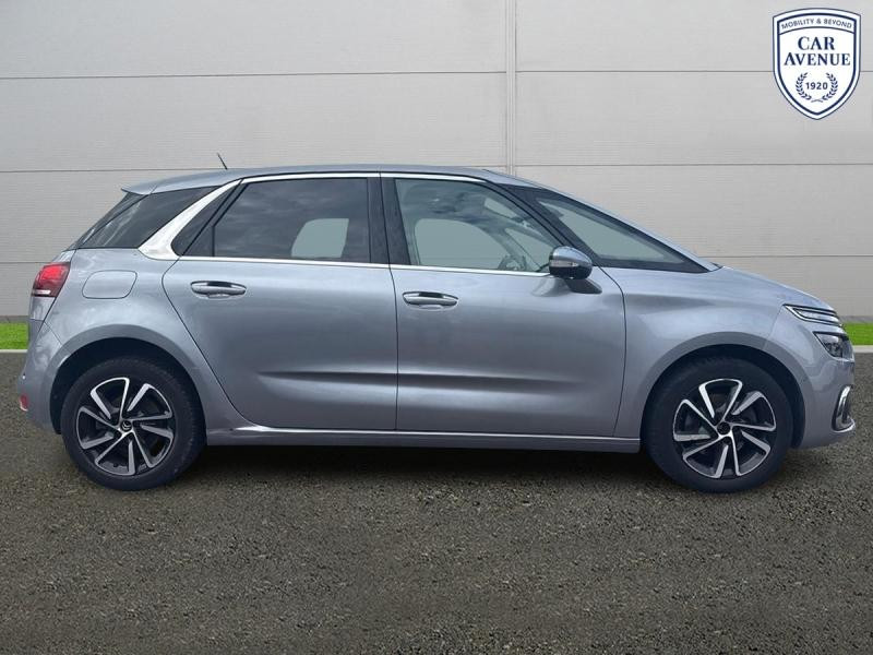 Occasion CITROEN C4 SpaceTourer BlueHDi 130ch S&S Feel EAT8 E6.d-TEMP 2019 Gris Acier (M) 12990 € à Leudelange