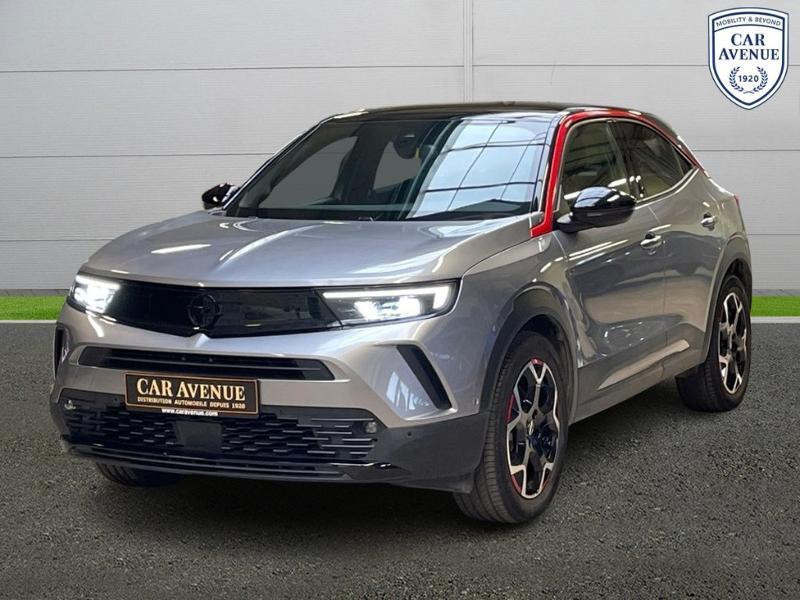 Occasion OPEL Mokka Mokka-e 136ch GS Line 2021 Gris Quartz/Toit Noir Perla Nera métal 18990 € à Leudelange