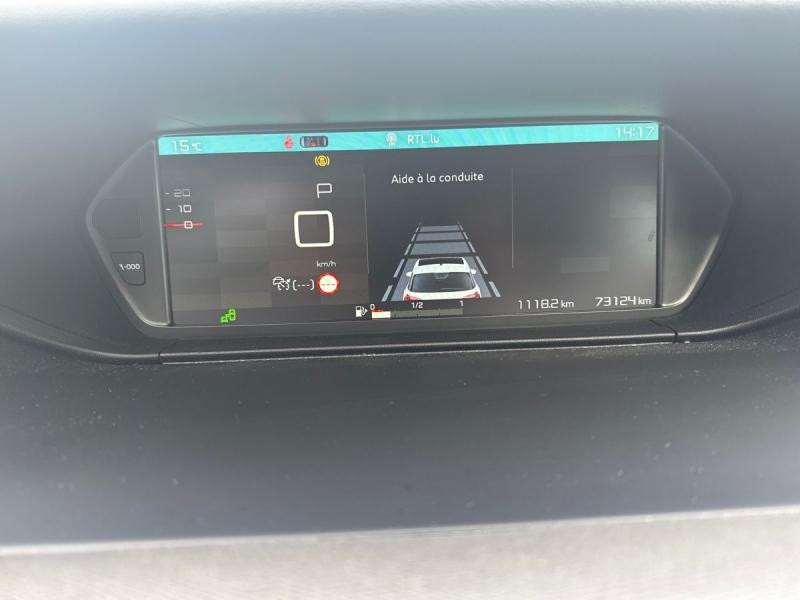 Occasion CITROEN C4 SpaceTourer BlueHDi 130ch S&S Feel EAT8 E6.d-TEMP 2019 Gris Acier (M) 12990 € à Leudelange