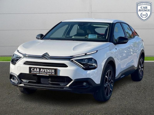 Occasion CITROEN C4 Moteur électrique 136ch (100 kW) Feel Pack Business Automatique 2021 Blanc Banquise (O) 14 990 € à Leudelange