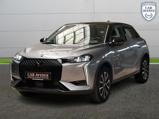 Occasion DS DS 3 E-Tense 156ch Performance Line 2023 Gris Artense (M) - Toit Gris Carat 23 990 € à Leudelange