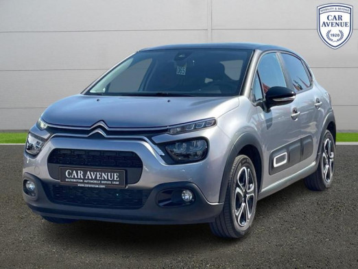 Occasion CITROEN C3 1.5 BlueHDi 100ch S&S C-Series E6.d 2023 Gris Acier (M) 16 990 € à Leudelange
