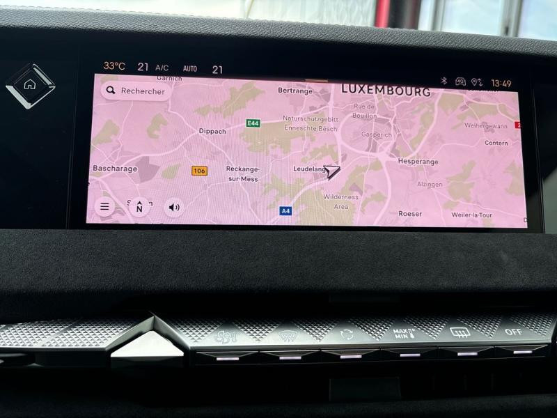 Occasion DS DS 4 E-TENSE 225ch Performance Line + 2023 Rouge 33950 € à Leudelange