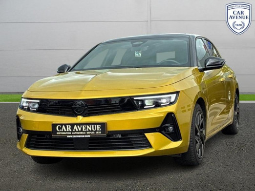 Occasion OPEL Astra 1.6 Turbo 180ch Hybrid GS BVA8 2023 Jaune Kult Métallisé 25 980 € à Leudelange