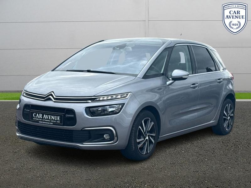 Occasion CITROEN C4 SpaceTourer BlueHDi 130ch S&S Feel EAT8 E6.d-TEMP 2019 Gris Acier (M) 12990 € à Leudelange