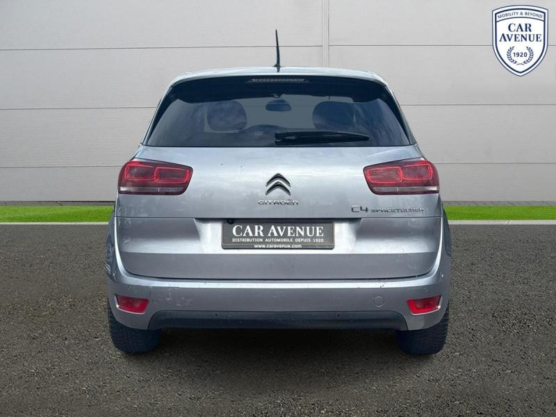 Occasion CITROEN C4 SpaceTourer BlueHDi 130ch S&S Feel EAT8 E6.d-TEMP 2019 Gris Acier (M) 12990 € à Leudelange
