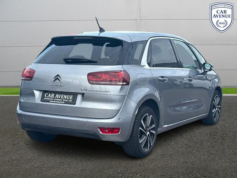 Occasion CITROEN C4 SpaceTourer BlueHDi 130ch S&S Feel EAT8 E6.d-TEMP 2019 Gris Acier (M) 12990 € à Leudelange