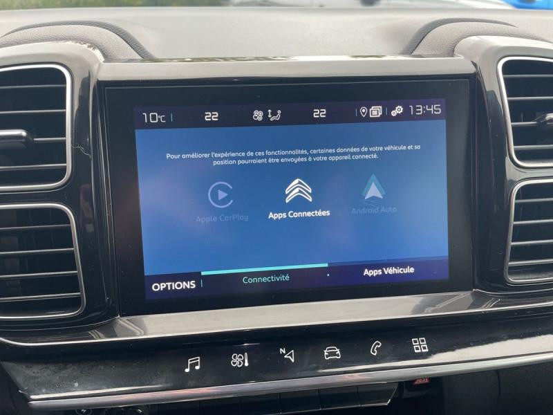 Used CITROEN C5 Aircross Hybrid rechargeable 225ch C-Series ë-EAT8 2022 Gris Platinium € 20990 in Leudelange