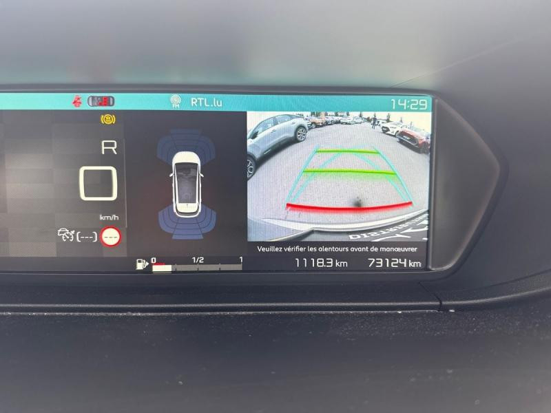 Occasion CITROEN C4 SpaceTourer BlueHDi 130ch S&S Feel EAT8 E6.d-TEMP 2019 Gris Acier (M) 12990 € à Leudelange