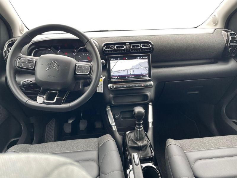 Occasion CITROEN C3 Aircross 1.2 PureTech 110ch S&S MAX 2023 Gris Acier (M) - Perla Nera 17480 € à Leudelange