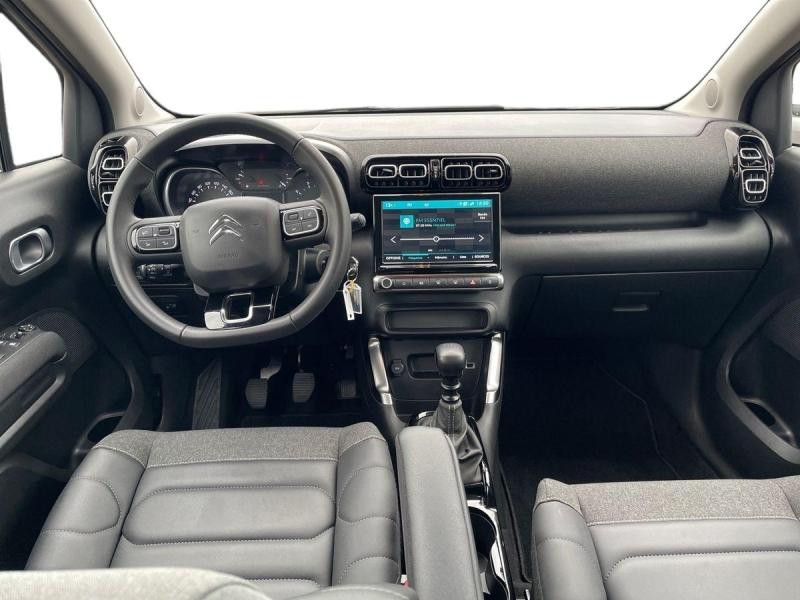 Occasion CITROEN C3 Aircross 1.2 PureTech 110ch S&S MAX 2023 Gris Platinium (M) - Perla Nera 17480 € à Leudelange
