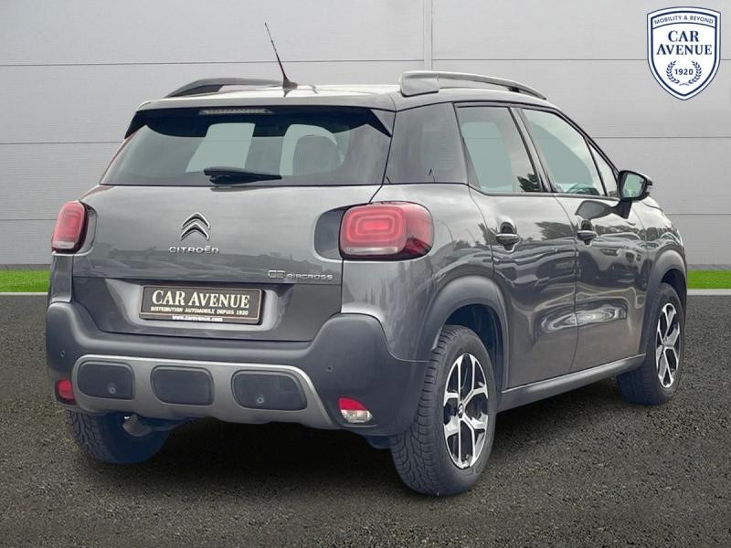 Occasion CITROEN C3 Aircross 1.2 PureTech 110ch S&S MAX 2023 Gris Platinium (M) - Perla Nera 17480 € à Leudelange