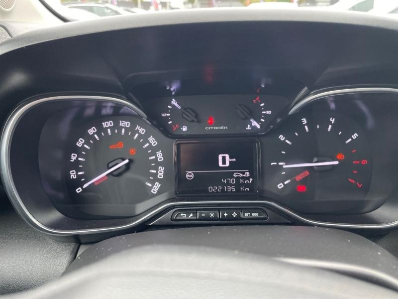 Occasion CITROEN C3 Aircross 1.2 PureTech 110ch S&S MAX 2023 Gris Acier (M) - Perla Nera 17480 € à Leudelange