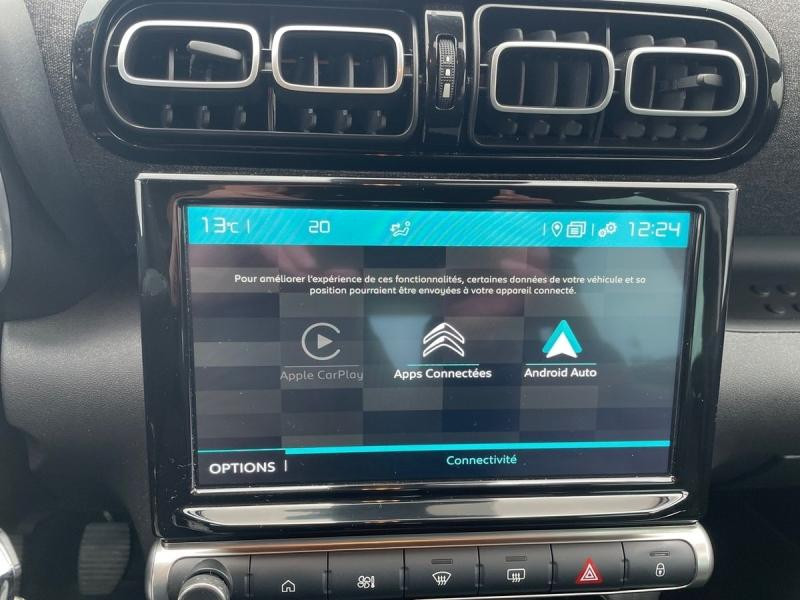 Occasion CITROEN C3 Aircross 1.2 PureTech 110ch S&S MAX 2023 Gris Platinium (M) - Perla Nera 17480 € à Leudelange