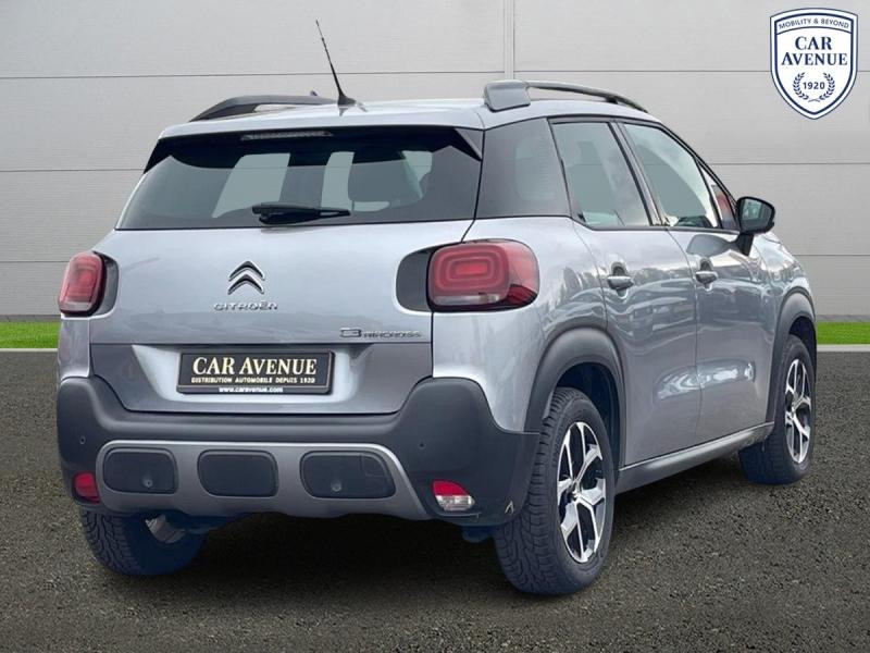 Occasion CITROEN C3 Aircross 1.2 PureTech 110ch S&S MAX 2023 Gris Acier (M) - Perla Nera 17480 € à Leudelange