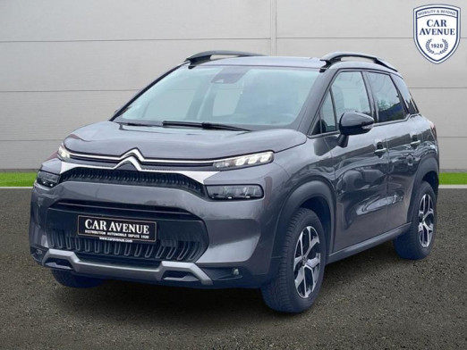 Occasion CITROEN C3 Aircross 1.2 PureTech 110ch S&S MAX 2023 Gris Platinium (M) - Perla Nera 17 480 € à Leudelange