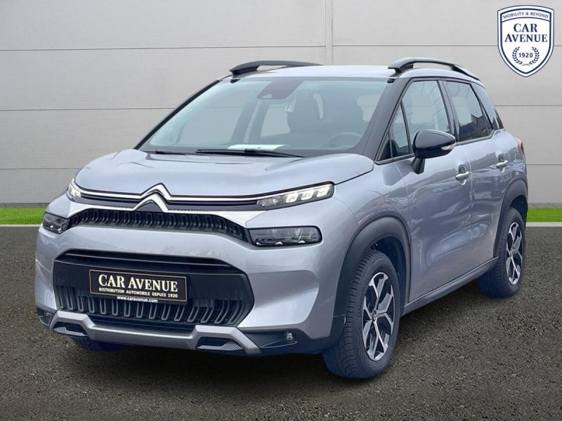 Occasion CITROEN C3 Aircross 1.2 PureTech 110ch S&S MAX 2023 Gris Acier (M) - Perla Nera 17480 € à Leudelange