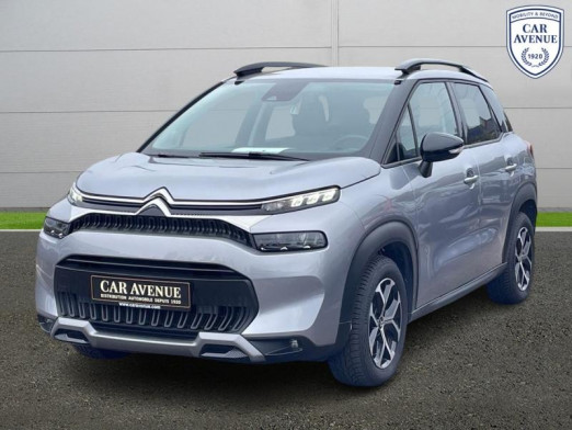 Occasion CITROEN C3 Aircross 1.2 PureTech 110ch S&S MAX 2023 Gris Acier (M) - Perla Nera 17 480 € à Leudelange