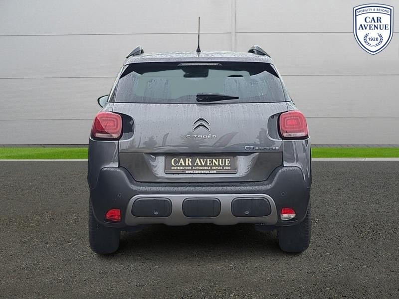 Occasion CITROEN C3 Aircross 1.2 PureTech 110ch S&S MAX 2023 Gris Platinium (M) - Perla Nera 17480 € à Leudelange
