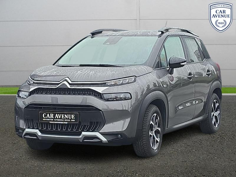 Occasion CITROEN C3 Aircross 1.2 PureTech 110ch S&S MAX 2023 Gris Platinium (M) - Perla Nera 17480 € à Leudelange