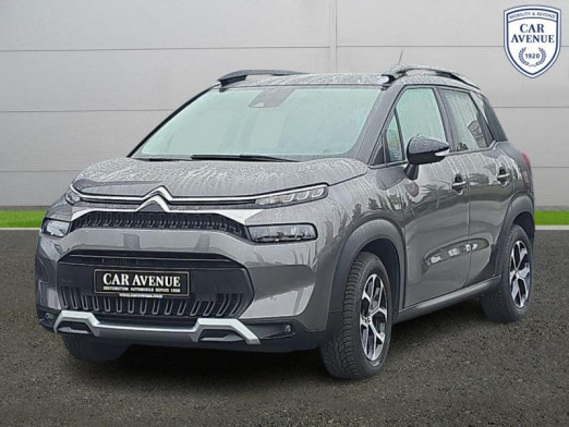 Occasion CITROEN C3 Aircross 1.2 PureTech 110ch S&S MAX 2023 Gris Platinium (M) - Perla Nera 17 480 € à Leudelange