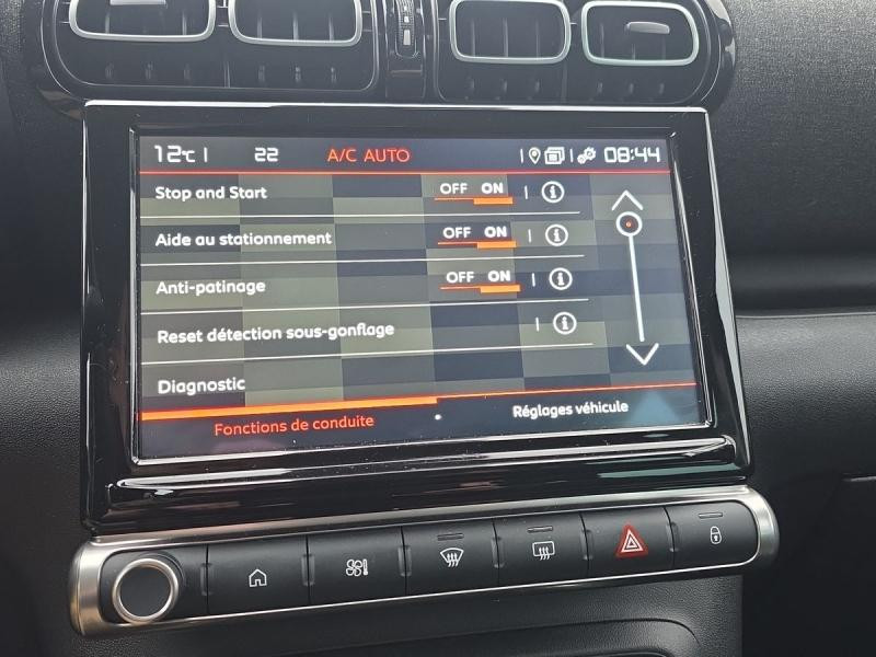 Occasion CITROEN C3 Aircross 1.2 PureTech 110ch S&S MAX 2023 Gris Platinium (M) - Perla Nera 17480 € à Leudelange